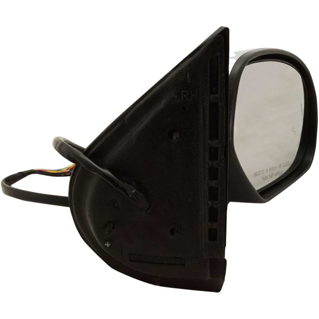 GM TRUCKS & VANS TAHOE (CHEVY) DOOR MIRROR RIGHT (Passenger Side) PWR/HTD/PUDDLE LAMP/SIGNAL/MEMORY/P-FOLD (WO/BLIS)(CHROME CVR) OEM#20843106 2009-2014 PL#GM1321525