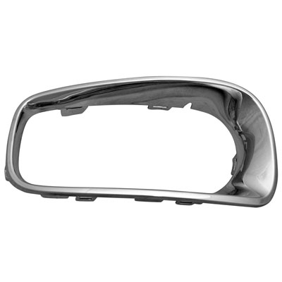 MINI COOPER COUNTRYMAN S E FOG LAMP COVER BEZEL RIGHT (Passenger Side) CHROME (W/OFF ROAD PKG) OEM#51117405384 2018-2020 PL#MC1039110