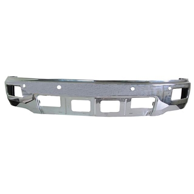 GM TRUCKS & VANS SILVERADO/PU 1500 (19 OLD STYLE) FRONT BUMPER CHROME (W /FOG)(W /SENSOR) OEM#23173678 2014-2015 PL#GM1002845