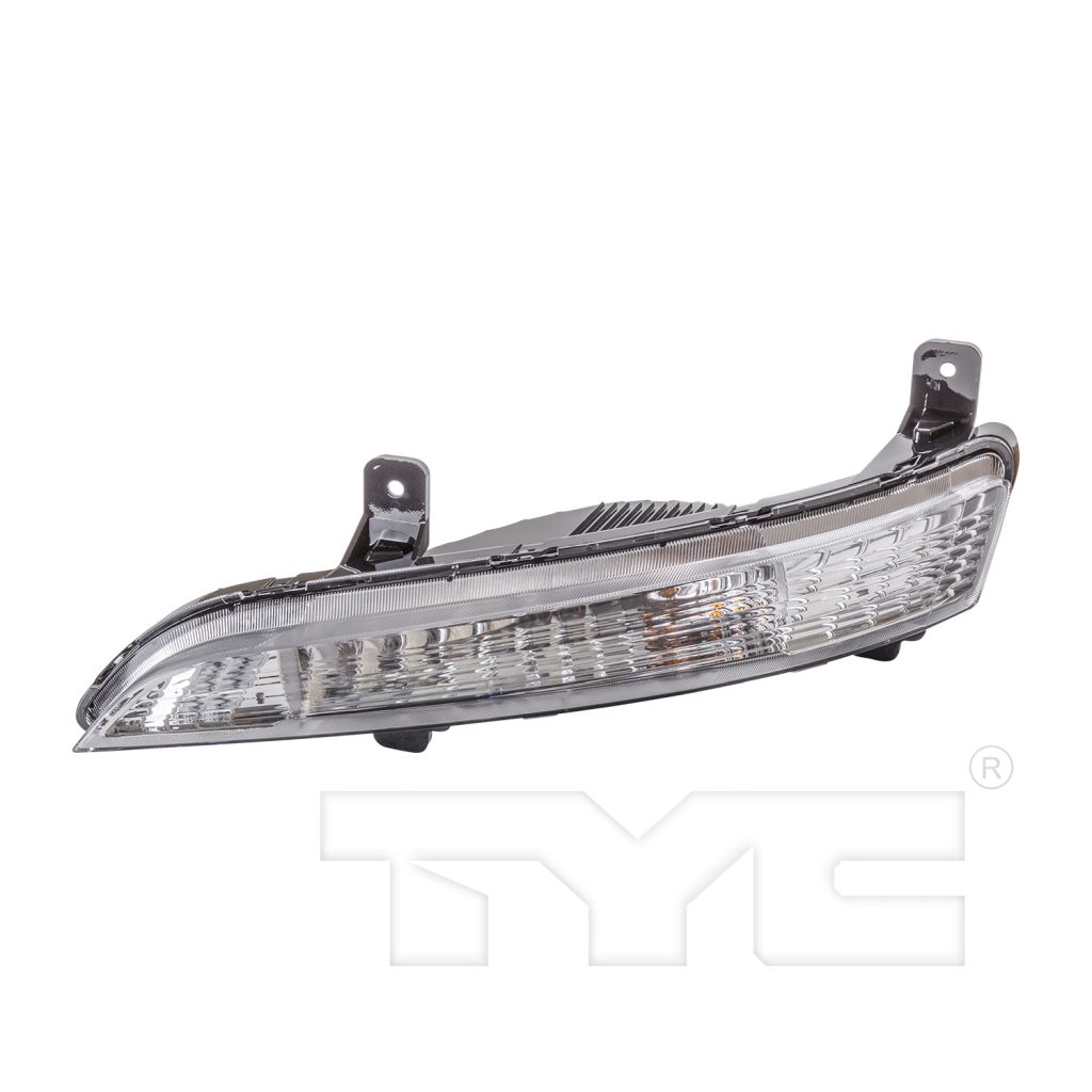 GM TRUCKS & VANS TRAVERSE PARK/SIGNAL LAMP ASSY LEFT (Driver Side) OEM#23305608 2013-2017 PL#GM2530135
