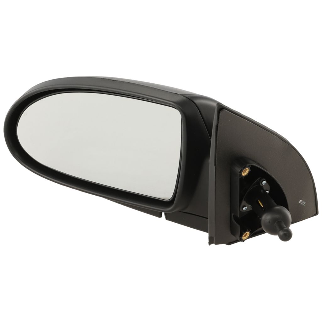 HYUNDAI ACCENT HATCHBACK DOOR MIRROR LEFT (Driver Side) MANUAL REMOTE OEM#876101E010 2007-2009 PL#HY1320157