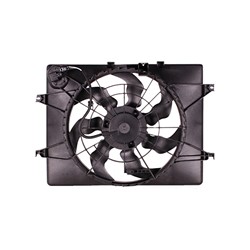KIA OPTIMA RADIATOR & A/C FAN ASSEMBLY (2.4L)(SINGLE FAN) OEM#253803R170 2011-2013 PL#KI3115136