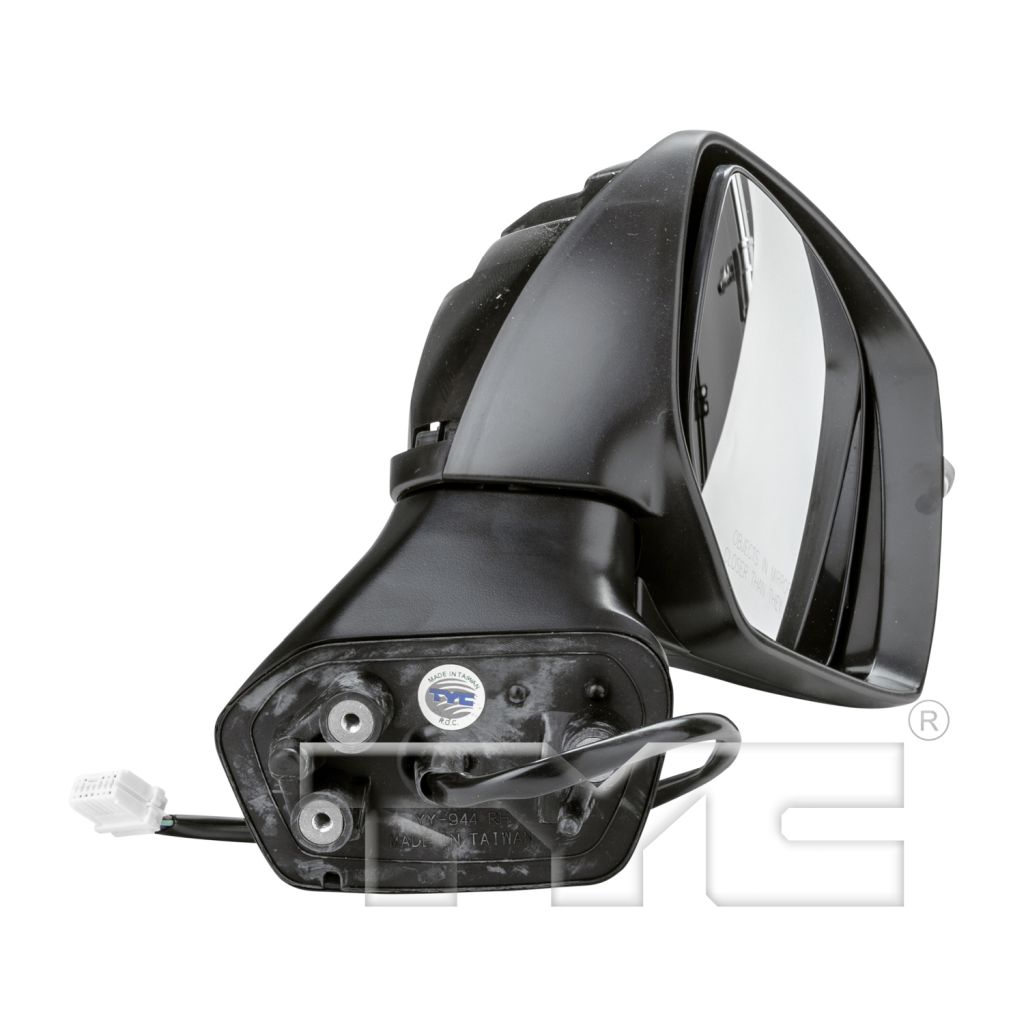 SUBARU FORESTER DOOR MIRROR RIGHT (Passenger Side) PWR/N-HTD (WO/SIGNAL)(PTD CVR) OEM#91036SG012-PFM 2014-2018 PL#SU1321129