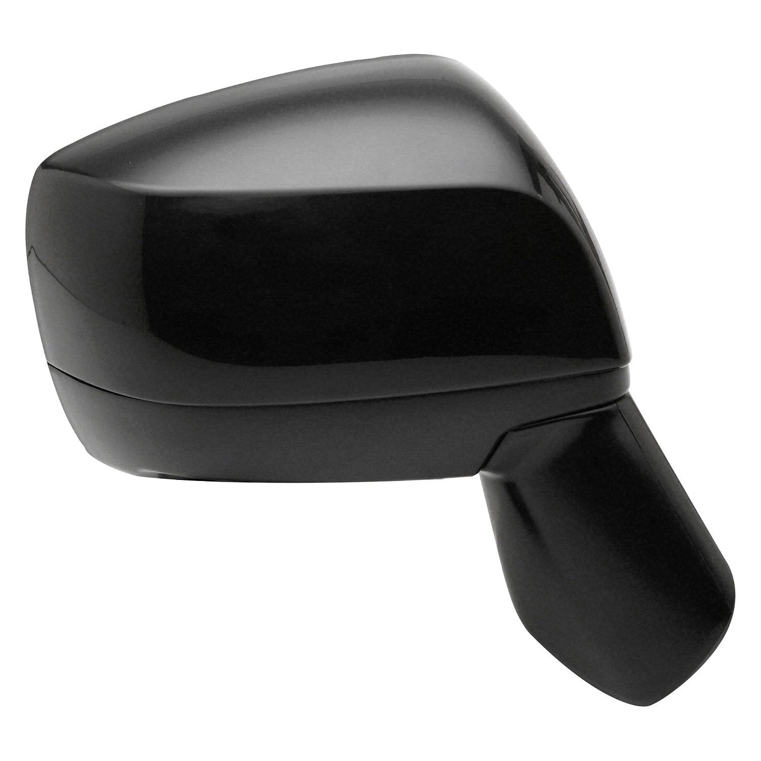 SUBARU XV CROSSTREK/CROSSTREK DOOR MIRROR RIGHT (Passenger Side) POWER/HEATED (WO/SIGNAL)(PTD UPPER-CVR /TXT LWR-CVR) OEM#91036FJ200-PFM 2013-2014 PL#SU1321127