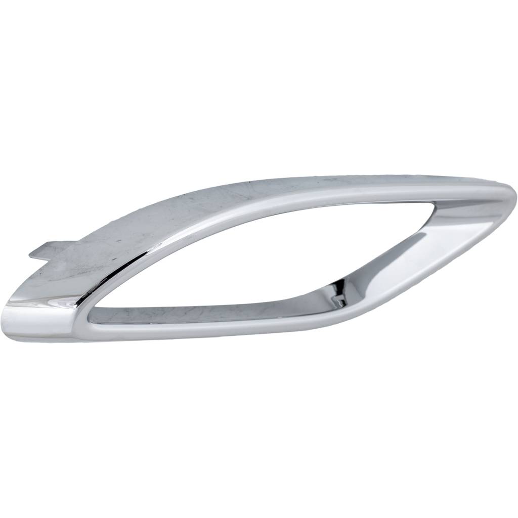 MERCEDES-BENZ A-CLASS SEDAN (177) REAR BUMPER EXHAUST COVER MLDG LEFT (Driver Side) CHROME OEM#2058852221 2019-2022 PL#MB1138107