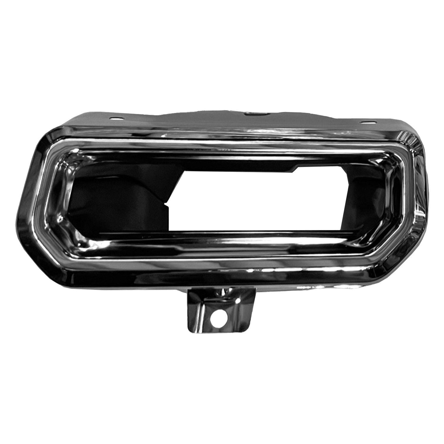 GM TRUCKS & VANS SIERRA/PU 1500 REAR BUMPER EXHAUST OPENING SLEEVE LEFT (Driver Side) (Driver Side) CHROME (DUAL EXHAUST) OEM#86513557 2022-2025 PL#GM1138106