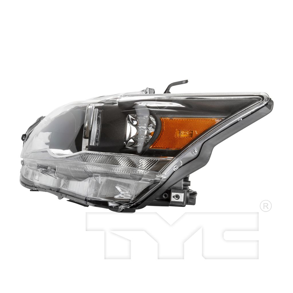 LEXUS CT 200h HEAD LAMP ASSY LEFT (Driver Side) (HALOGEN) OEM#8115076012 2011-2017 PL#LX2502151