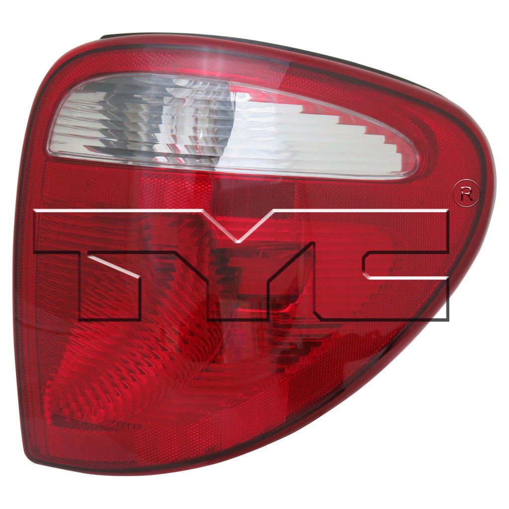 DODGE TRUCKS & VANS CARAVAN TAIL LAMP RIGHT (Passenger Side)**CAPA** OEM#68241334AA 2004-2007 PL#CH2801157C