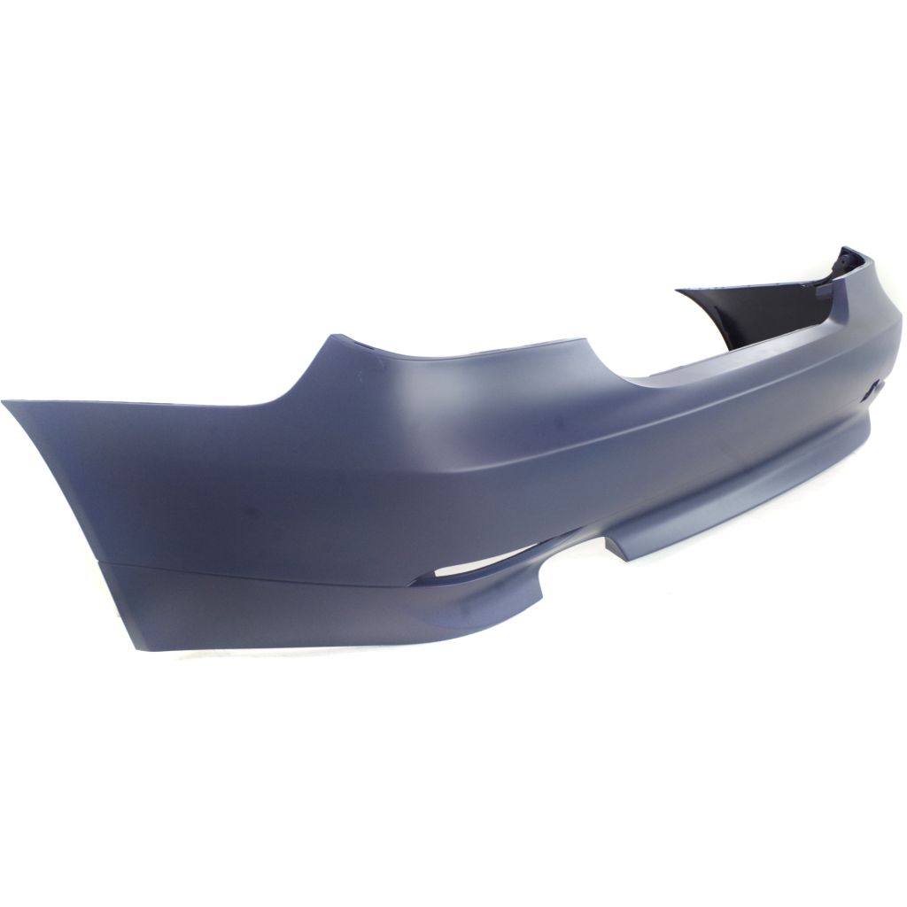 BMW BMW 5 SERIES (SEDAN) REAR BUMPER COVER PRIMED (W/O Sensor Hole)(W/O M Pkg) OEM#51127077939 2004-2007 PL#BM1100160