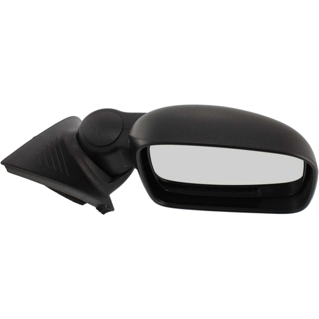 JEEP LIBERTY DOOR MIRROR RIGHT (Passenger Side) MANUAL (BLK) OEM#55155836AH 2002-2007 PL#CH1321226