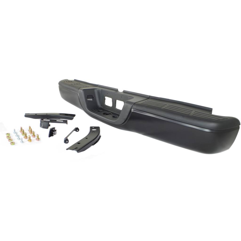 TOYOTA TUNDRA STEP BUMPER ASSEMBLY BLK(STD BED) OEM#521510C011-PFM 2000-2006 PL#TO1103108