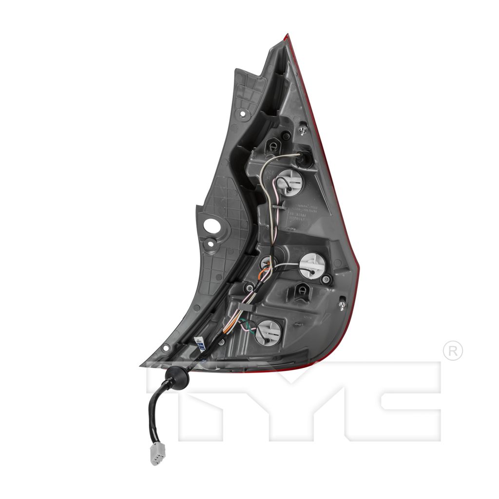 HYUNDAI ACCENT HATCHBACK TAIL LAMP ASSY LEFT (Driver Side) OEM#924011R210 2012-2017 PL#HY2800143