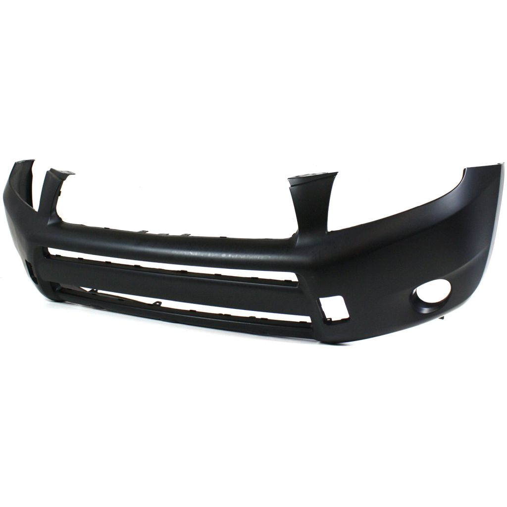 TOYOTA RAV4 FRONT BUMPER COVER PRIMED (W/O FLARE)(BASE/LTD) OEM#5211942955 2006-2008 PL#TO1000319