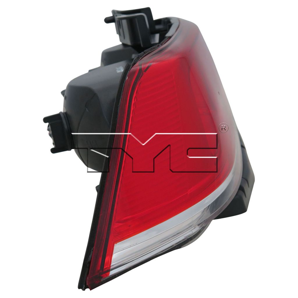 CHEVROLET CAMARO CONV TAIL LAMP ASSEMBLY LEFT (Driver Side) (BULBS)**CAPA** OEM#23256981 2014-2015 PL#GM2800265C