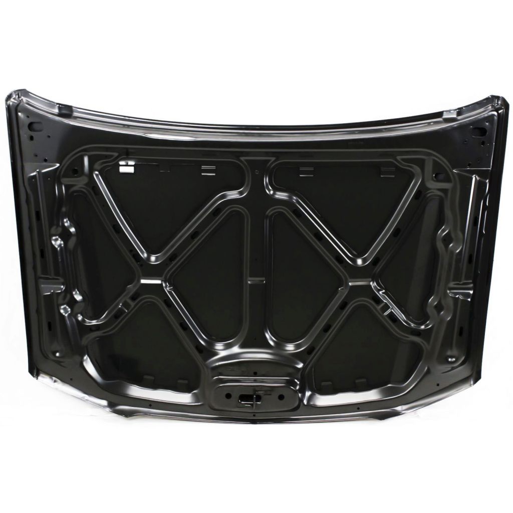 GM TRUCKS & VANS SILVERADO/PU (CHEVY) (07 OLD STYLE) HOOD (EXC. 2500HD/3500) OEM#88944302 2003-2005 PL#GM1230274