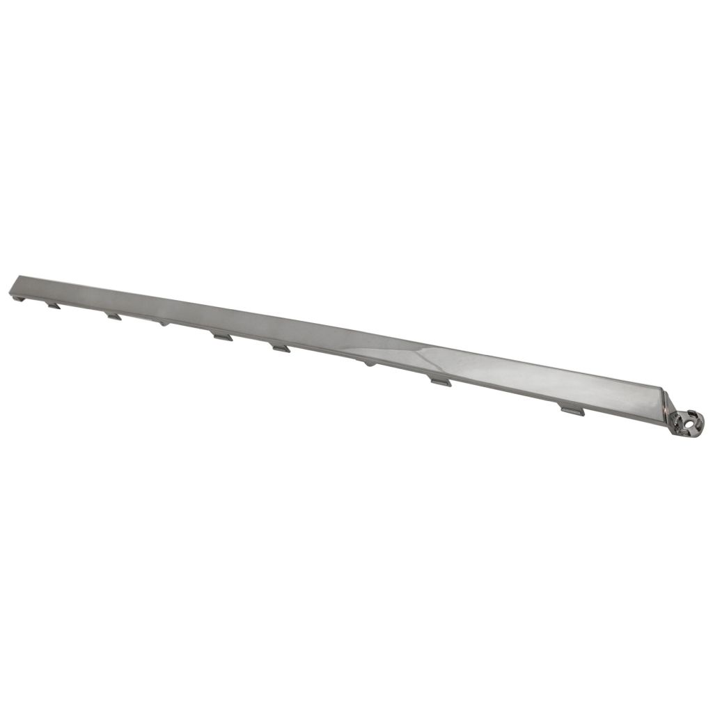 HYUNDAI SONATA FRONT BUMPER LOWE MLDG SILVER (LIMTIED/ULTIIMATE) OEM#86565C2800 2018-2019 PL#HY1044109