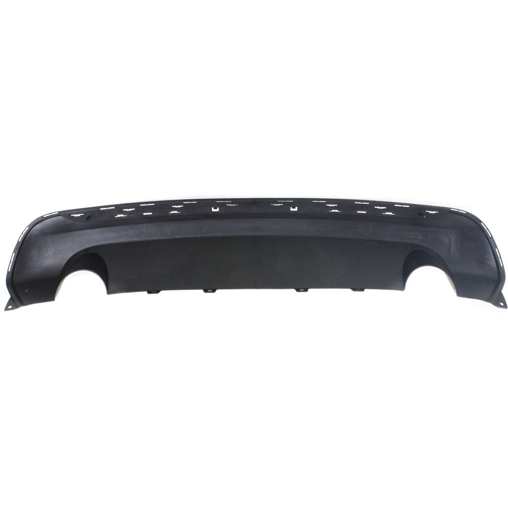 CHRYSLER 200 SEDAN REAR COVER LOWER DK-GRAY (W/DUAL EXHUAST) **CAPA** OEM#68082035AB 2011-2014 PL#CH1195108C