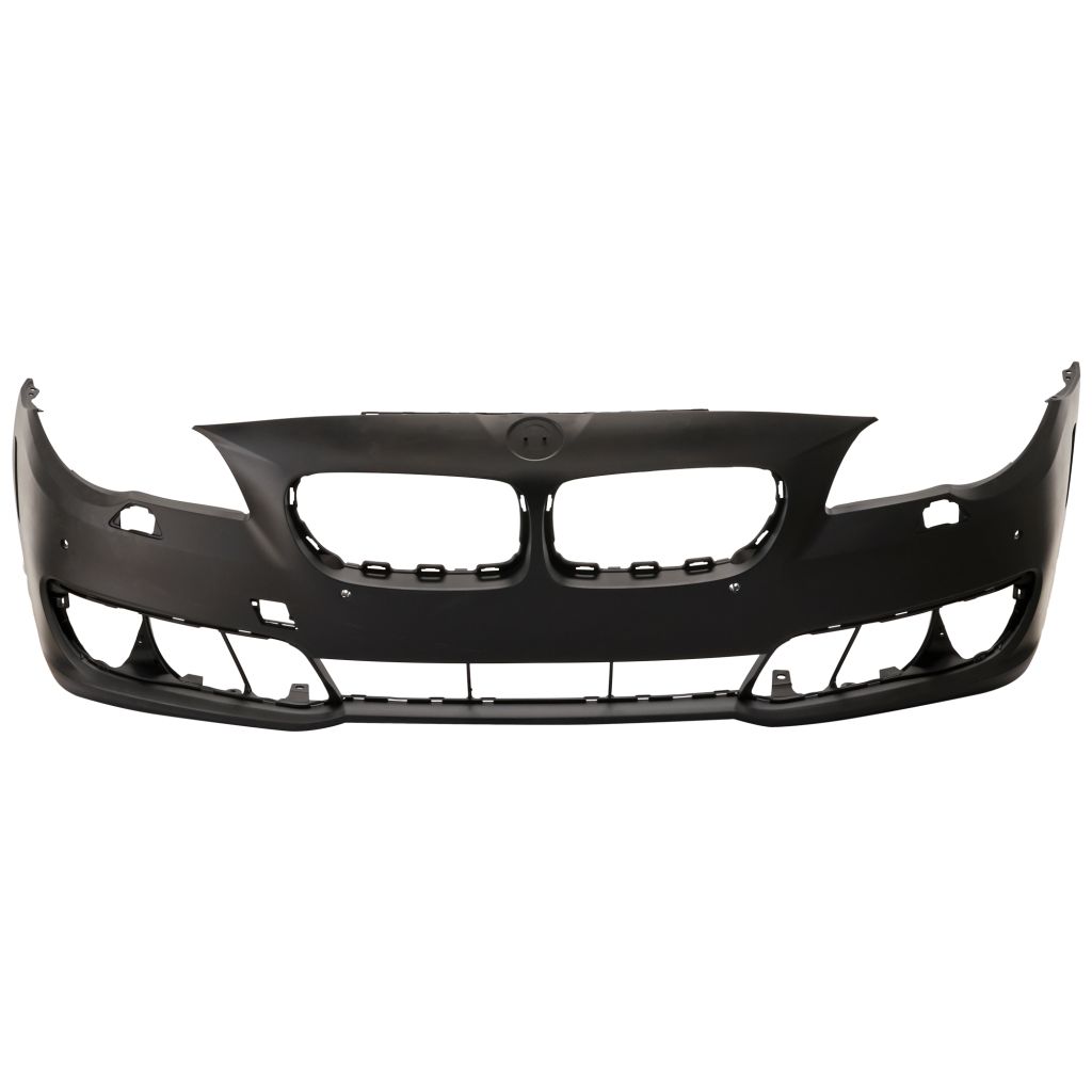 BMW BMW 5 SERIES (SEDAN) FRONT BUMPER COVER PRIMED (W/SENSOR)(WO/SIDE CAMERA)( WO/M PKG) OEM#51117332680 2014-2016 PL#BM1000309