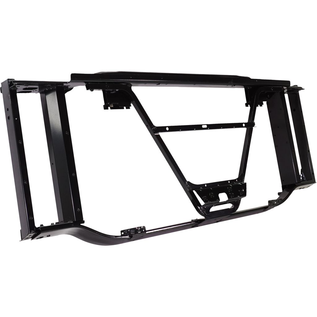 GM TRUCKS & VANS SIERRA/PU (GMC) (07 OLD STYLE) RADIATOR SUPPORT ASSEMBLY (ALUMINUM)(DIESEL) OEM#25815984 2006-2007 PL#GM1225279