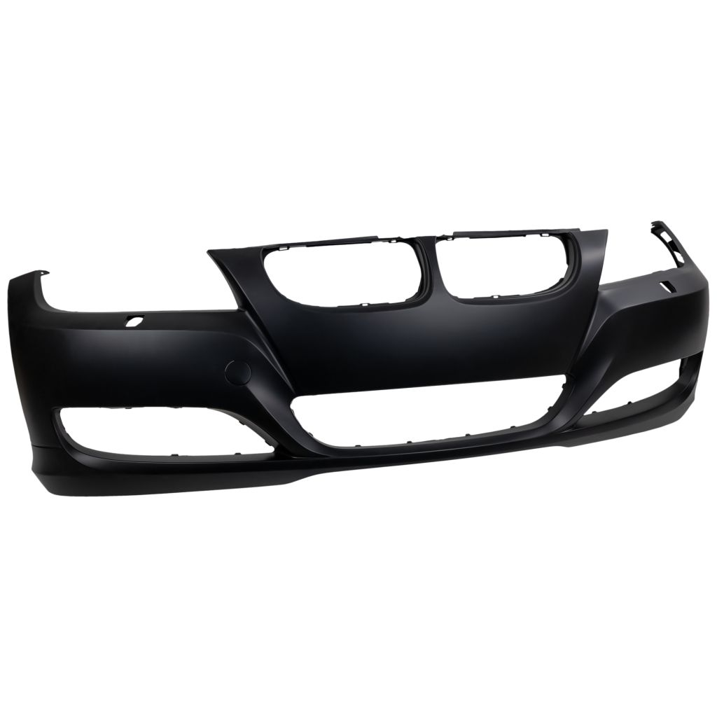 BMW BMW 3 (SEDAN) FRONT BUMPER COVER PRIMED (W/O SENSOR)(W/WASHER)(WO/M) OEM#51117226711 2009-2011 PL#BM1000211