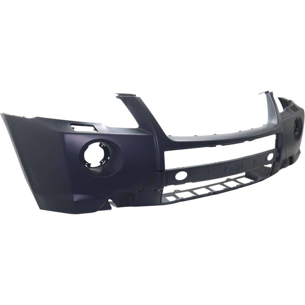 MERCEDES-BENZ ML-CLASS (164) (EXC 450 HYBRID) FRONT BUMPER COVER PRIMED (W/ WASHERS)(WO/SENSOR)(ML320/350/500)(W/SPORT) OEM#1648857725 2009-2011 PL#MB1000501