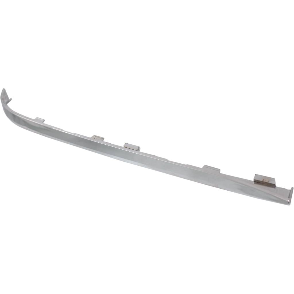 MERCEDES-BENZ C-CLASS SEDAN (204) FRONT BUMPER MOLDING RIGHT (Passenger Side) CHROME (LUXURY) OEM#2048850821 2008-2011 PL#MB1047110