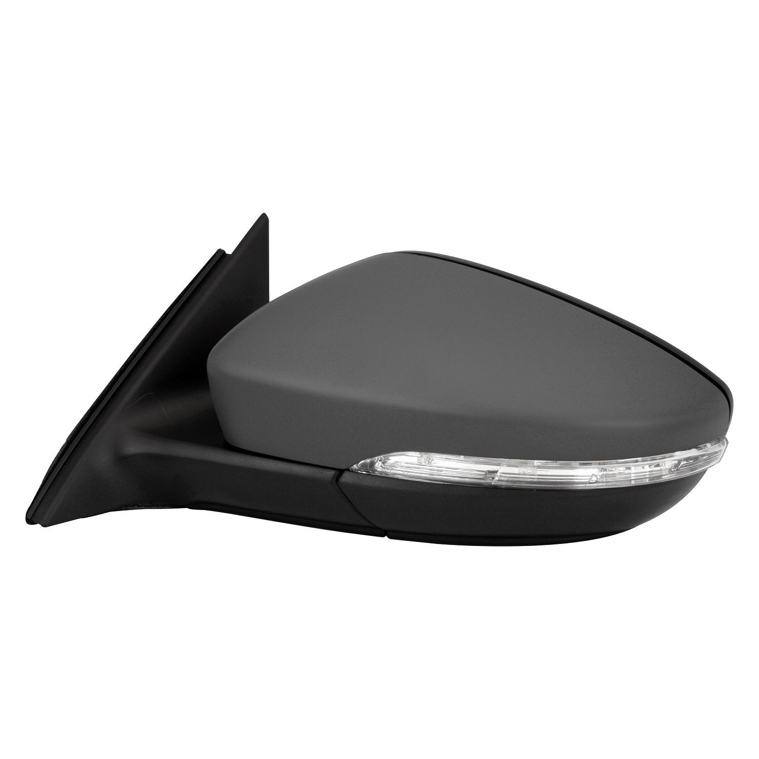 VOLKSWAGEN PASSAT DOOR MIRROR LEFT (Driver Side) PWR/HTD/SIGNAL/PWR-FOLD/MEMORY (WO/BLIS) OEM#561857507BF9B9-PFM 2016-2019 PL#VW1320164