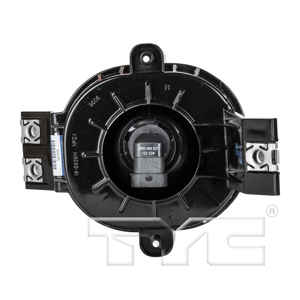 DODGE TRUCKS & VANS DODGE/PU (R2500/3500)(R1500 Mega Cab ) FOG LAMP ASSY RIGHT (Passenger Side) **CAPA** OEM#55077474AE 2003-2009 PL#CH2593121C