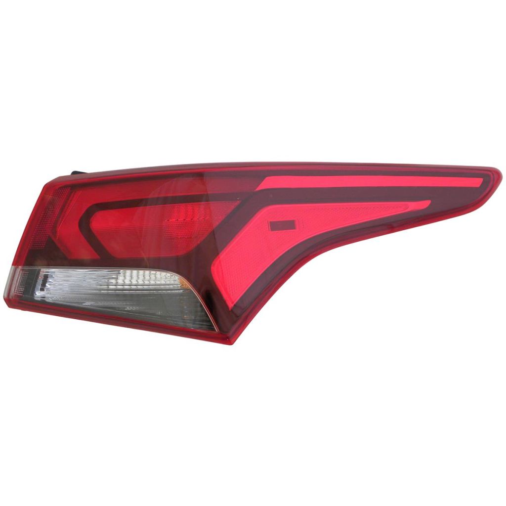HYUNDAI ACCENT SEDAN TAIL LAMP ASSY RIGHT (Passenger Side) OUTER (BULBS) **CAPA** OEM#92402J0010 2018-2022 PL#HY2805156C