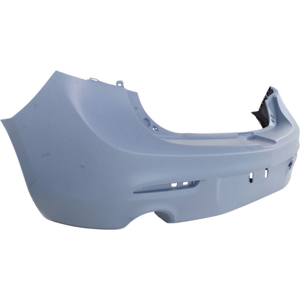MAZDA MAZDA3 REAR BUMPER COVER PRIMED (HATCHBACK)(2.0L) OEM#BCD250221FBB 2010-2013 PL#MA1100199
