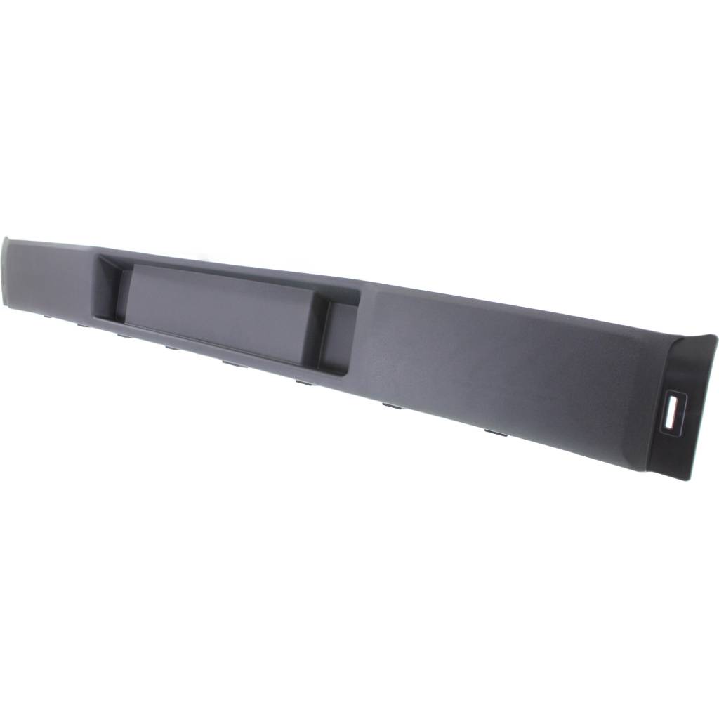 GM TRUCKS & VANS YUKON/YUKON XL (GMC) FRONT BUMPER MOLDING BLACK (WO/TOW HOLE) OEM#22936424 2015-2020 PL#GM1044120