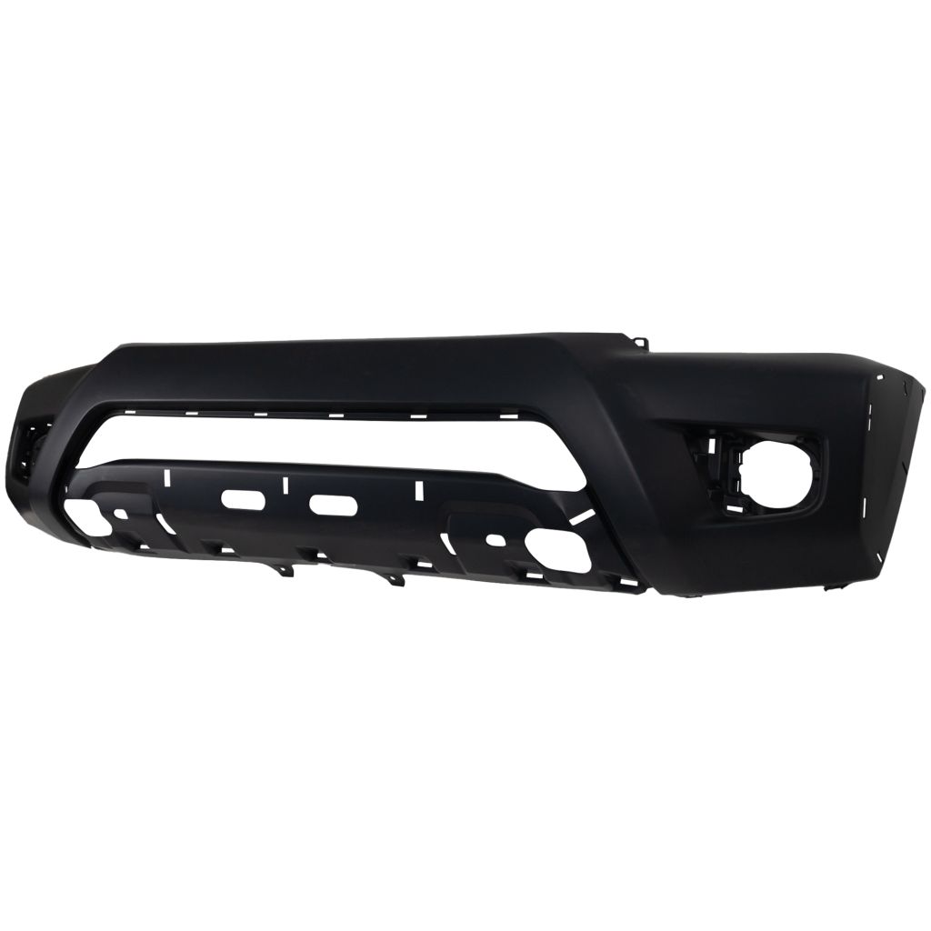TOYOTA TACOMA FRONT BUMPER COVER TXT-BLK(W/FLARE)(WO/SPOILER) **CAPA** OEM#5211904090 2012-2015 PL#TO1000382C