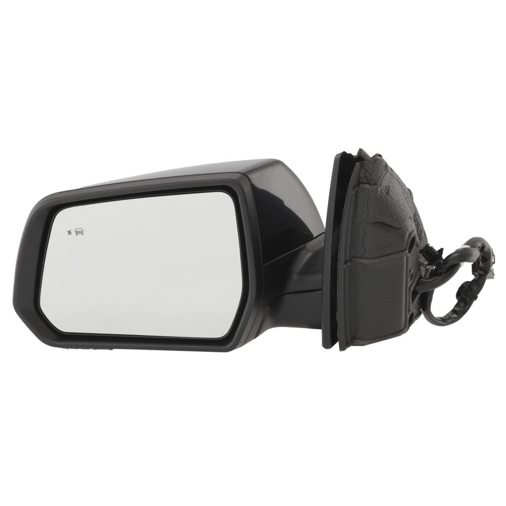 GM TRUCKS & VANS ACADIA DOOR MIRROR LEFT (Driver Side) PWR/HTD/SIGNAL/MEMORY/P-FOLD (W/BSD)(WO/DIM OEM#84443079-PFM 2020-2023 PL#GM1320655