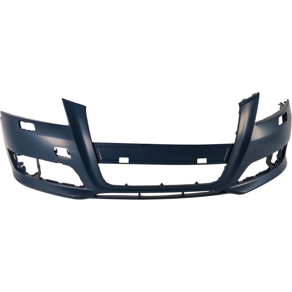 AUDI A3 FRONT BUMPER COVER PRIMED (WO/S LINE) (W/ WASHER)(WO/SENSOR) OEM#8P0807105FGRU 2009-2013 PL#AU1000222