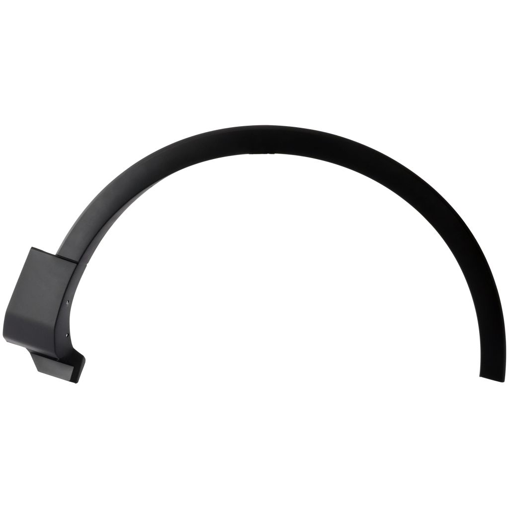 FORD TRUCKS & VANS EXPLORER POLICE UTILITY FRONT WHEEL OPNG MLDG RIGHT (Passenger Side) TEXT-BLACK OEM#FB5Z16038AB 2016-2019 PL#FO1291130