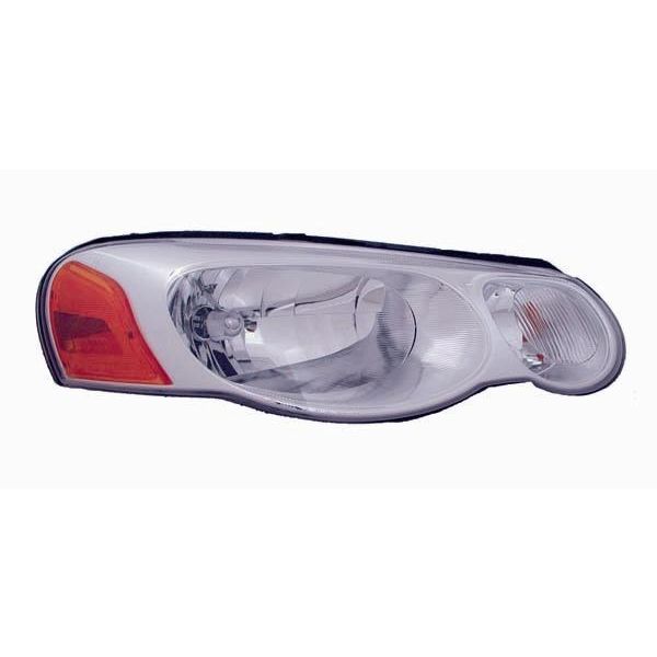 CHRYSLER SEBRING CONV HEAD LAMP ASSY RIGHT (Passenger Side) OEM#4806036AF 2004-2006 PL#CH2503150