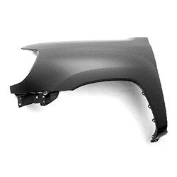 TOYOTA TACOMA FENDER LEFT (Driver Side) (WO/Fender Flare hole) **CAPA** OEM#5381204090 2005-2015 PL#TO1240206C