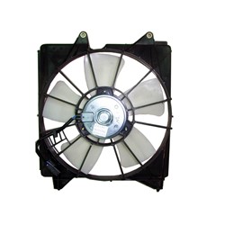 HONDA ACCORD SEDAN RADIATOR FAN ASSEMBLY LEFT (Driver Side) (6 CYL) OEM#19030R70A01-PFM 2008-2012 PL#HO3115148