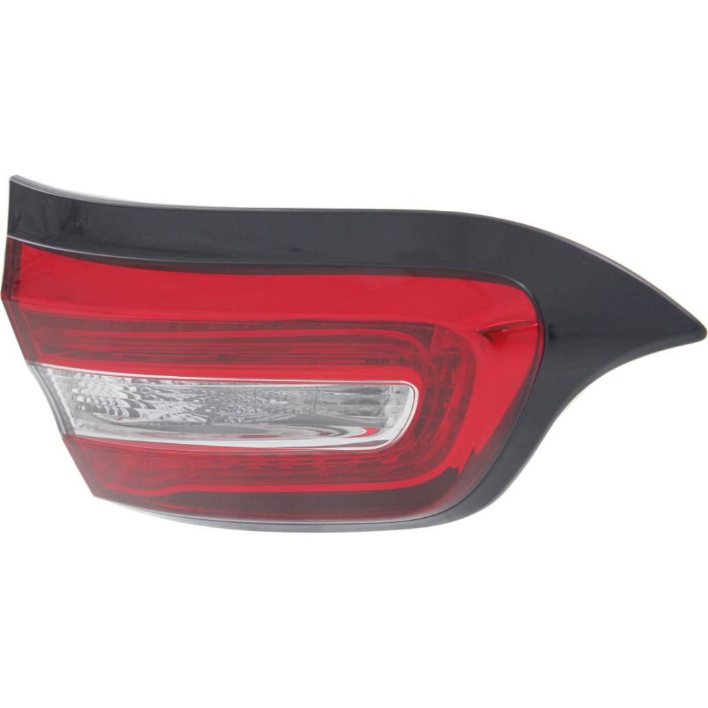 JEEPVEHICLE CHEROKEE BACK-UP LAMP ASSY LEFT (Driver Side) **CAPA** OEM#68330345AA 2014-2018 PL#CH2802104C