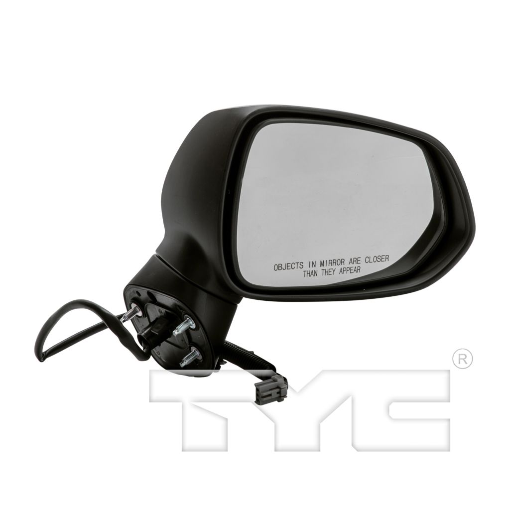 HONDA FIT DOOR MIRROR RIGHT (Passenger Side) PWR OEM#76200SLNA01ZC 2007-2008 PL#HO1321235