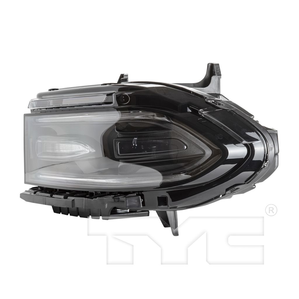 DODGE CHARGER HEAD LAMP ASSEMBLY LEFT (Driver Side) (HALOGEN) (W/LED DRL) OEM#68294431AF 2016-2017 PL#CH2502296