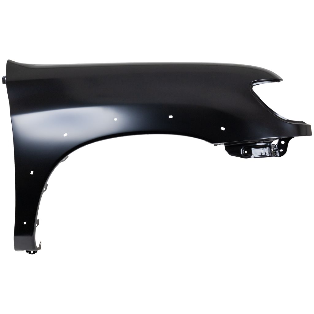 TOYOTA TUNDRA FENDER RIGHT (Passenger Side) W/FLARES (EXC DOUBLE CAB) OEM#538010C041 2000-2006 PL#TO1241176