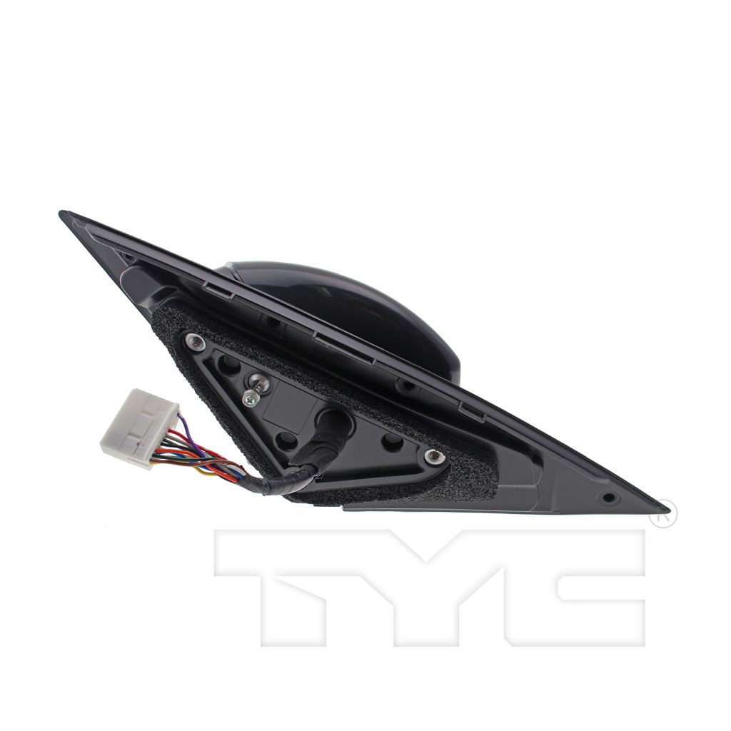 KIA OPTIMA DOOR MIRROR LEFT (Driver Side) POWER/HTD/P-FOLD/SIGNAL/MEMORY (WO/BLIND SPOT) (PTD CVR) OEM#87610D5040 2016-2018 PL#KI1320202