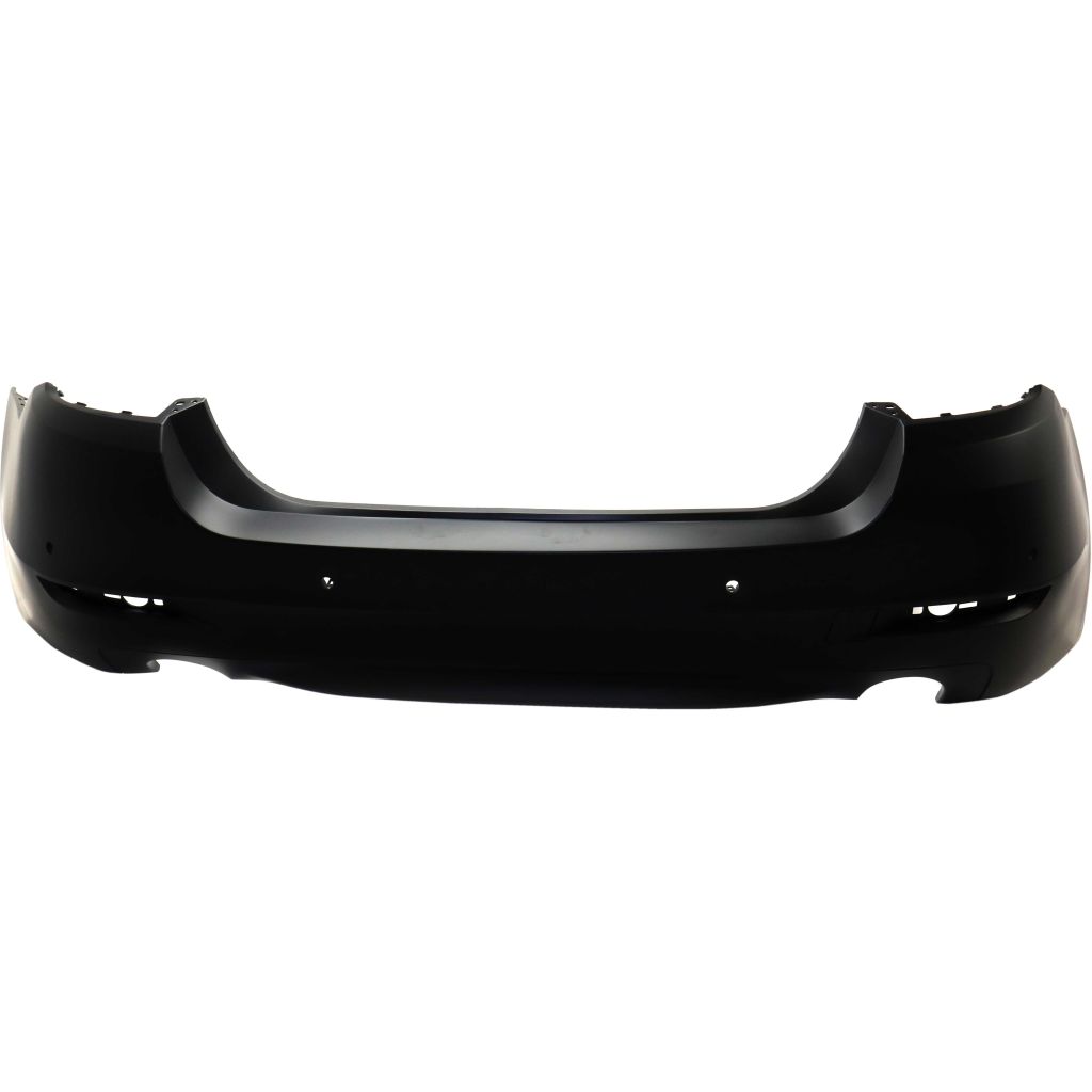 BMW BMW 5 SERIES (SEDAN) REAR BUMPER COVER PRIMED (W/SENSOR)(535i/535d STANDARD WO/M PKG) **CAPA** OEM#51127332765 2014-2016 PL#BM1100331C