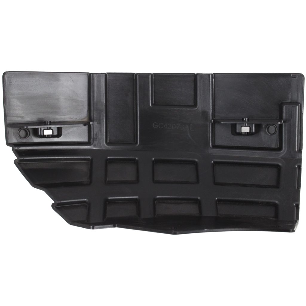 GM TRUCKS & VANS SIERRA/PU 1500 HYBRID (GMC) FRONT BUMPER COVER ABSORBER INNER LEFT (Driver Side) (PLASTIC)**CAPA** OEM#20880922 2009-2013 PL#GM1042108C
