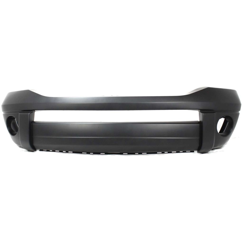 DODGE TRUCKS & VANS DODGE/PU ( R1500)(EXC Mega Cab 06-08) FRONT BUMPER COVER PRIMED W/O CHROME Insert (W/O CHROME Type) OEM#68001349AA 2006-2008 PL#CH1000873