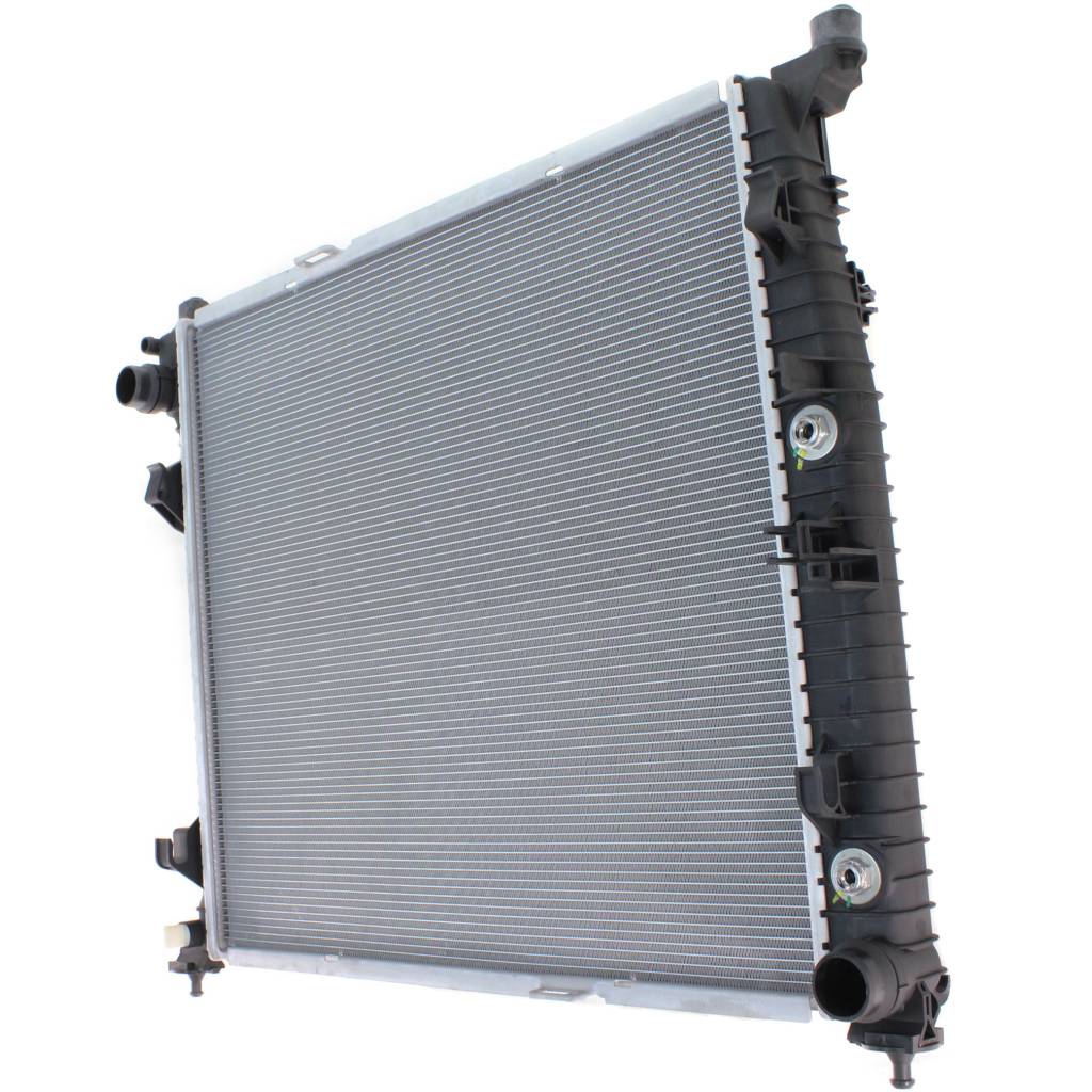 MERCEDES-BENZ GLS-CLASS (166) RADIATOR 3.0L W/OIL COOLER OEM#0995001303 2017-2019 PL#MB3010173