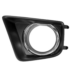 TOYOTA TACOMA FOG LAMP BEZEL LEFT (Driver Side) CHR/BLK OEM#8148204030 2012-2015 PL#TO1038185