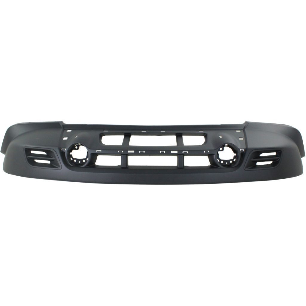 JEEP PATRIOT FRONT B COVER LOWER TEXT-BLK (W/ CHR)(WO/TOW)(W/FOG) OEM#68091524AA 2011-2017 PL#CH1015113