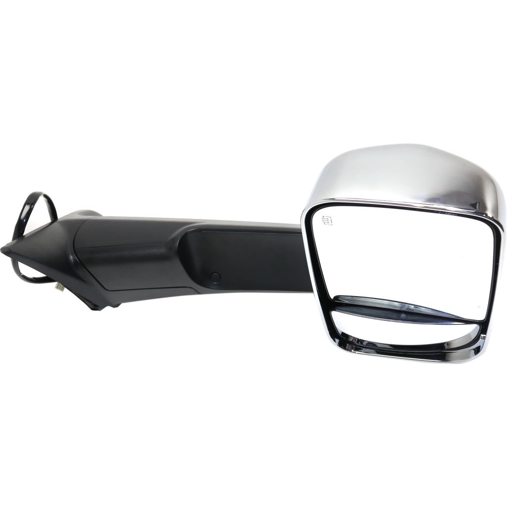 DODGE TRUCKS & VANS DODGE/PU (R2500/3500) DOOR MIRROR RIGHT (Passenger Side) PWR/HTD/SIGNAL/PUDDLE/MEMORY (CHR)(TOW TYPE) OEM#68143806AE 2012 PL#CH1321334